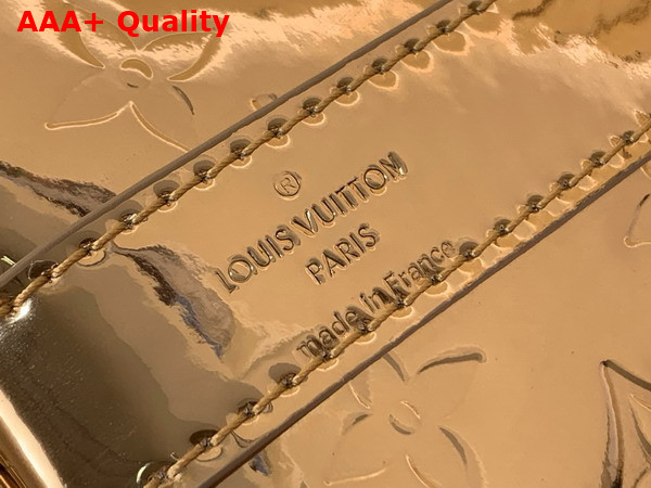 Louis Vuitton Keepall 45 in Copper Monogram Miroir Coated Canvas M26463 Replica