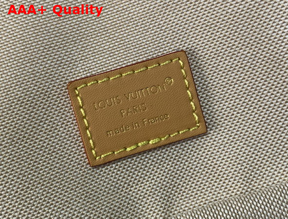 Louis Vuitton Keepall 50 Backpack Khaki Green Monogram Surplus Coated Canvas M26964 Replica