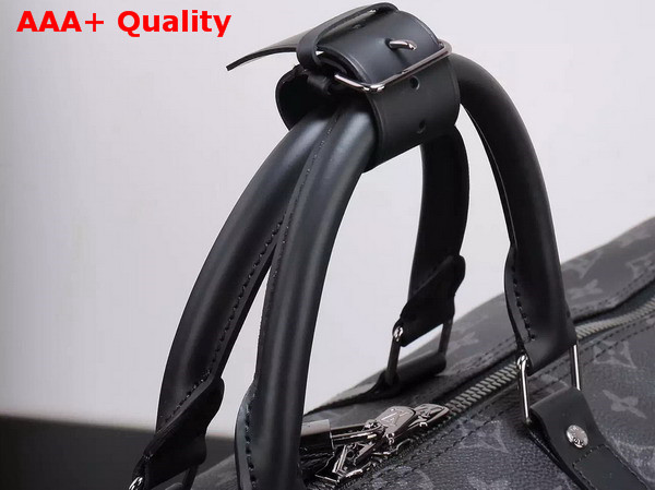 Louis Vuitton Keepall 50 Bandouliere Monogram Eclipse Replica