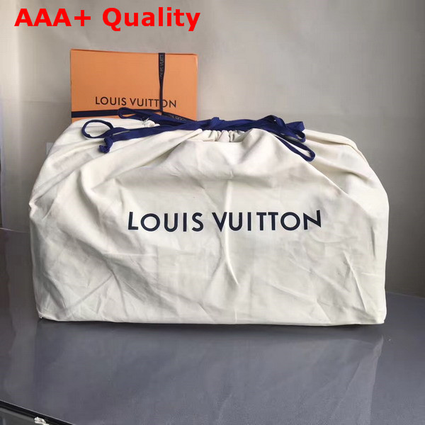 Louis Vuitton Keepall 55 Bandouliere Monogram Eclipse Flash Replica