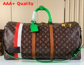 Louis Vuitton Keepall 55 Part of Virgil Ablohs Trunk L OEil Animation M59661 Replica