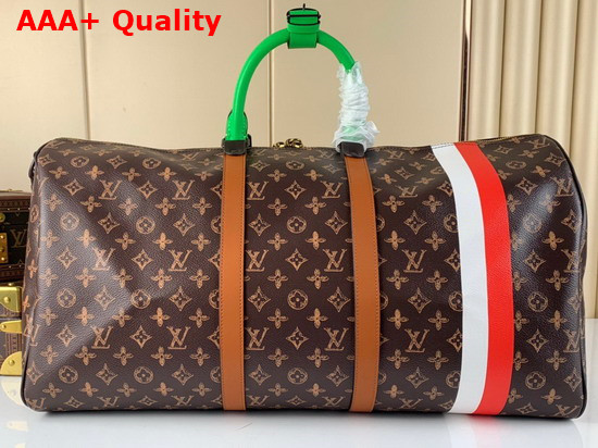 Louis Vuitton Keepall 55 Part of Virgil Ablohs Trunk L OEil Animation M59661 Replica