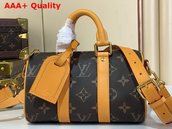 Louis Vuitton Keepall Bandouliere 25 Autres Cuirs Monogram M14026 Replica