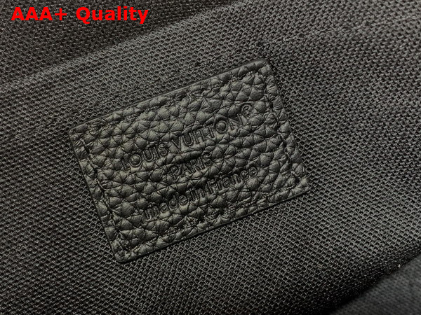 Louis Vuitton Keepall Bandouliere 25 Black Monogram Midnight Coated Canvas M28369 Replica