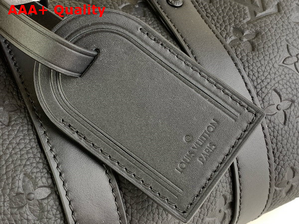 Louis Vuitton Keepall Bandouliere 25 Black Taurillon Monogram Leather M20900 Replica