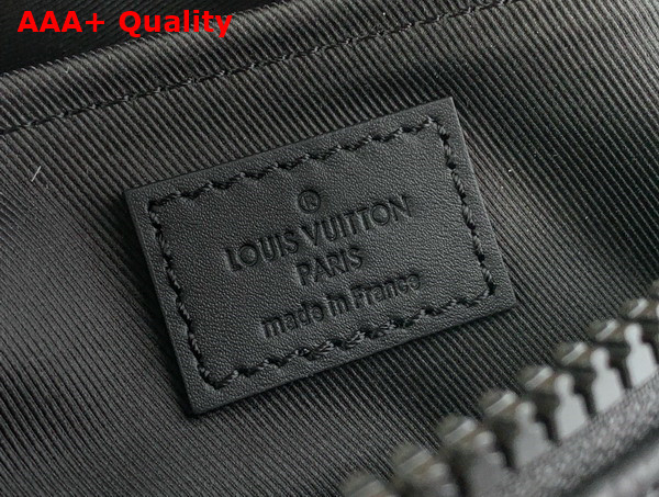 Louis Vuitton Keepall Bandouliere 25 Black Taurillon Monogram Leather M20900 Replica