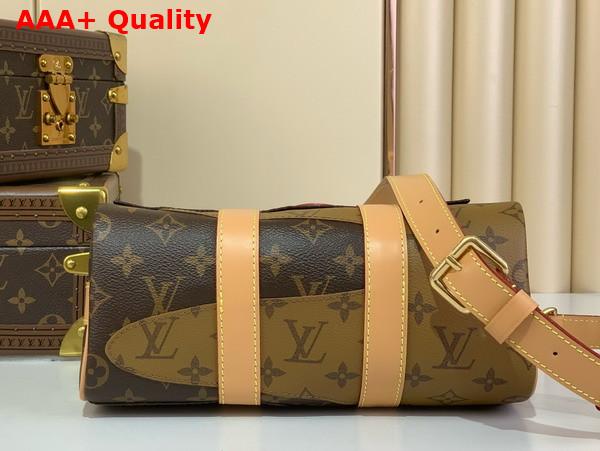 Louis Vuitton Keepall Bandouliere 25 City Bag Brown Monogram Landscape Coated Canvas M15428 Replica