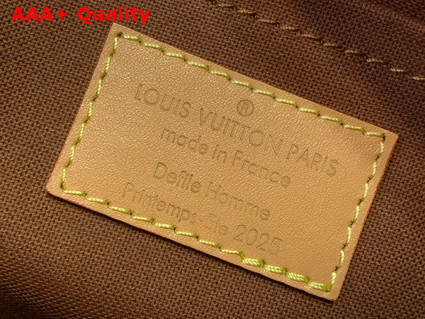 Louis Vuitton Keepall Bandouliere 25 City Bag Brown Monogram Landscape Coated Canvas M15428 Replica