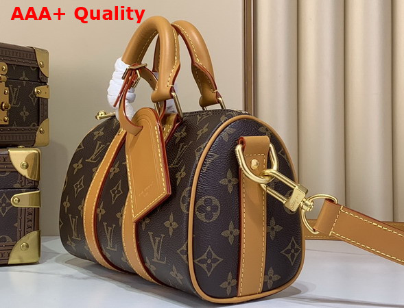 Louis Vuitton Keepall Bandouliere 25 Monogram Archive Coated Canvas M28957 Replica