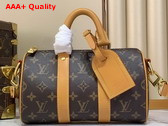 Louis Vuitton Keepall Bandouliere 25 Monogram Archive Coated Canvas M28957 Replica