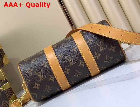 Louis Vuitton Keepall Bandouliere 25 Monogram Archive Coated Canvas M28957 Replica