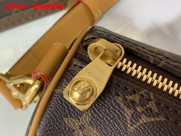 Louis Vuitton Keepall Bandouliere 25 Monogram Archive Coated Canvas M28957 Replica