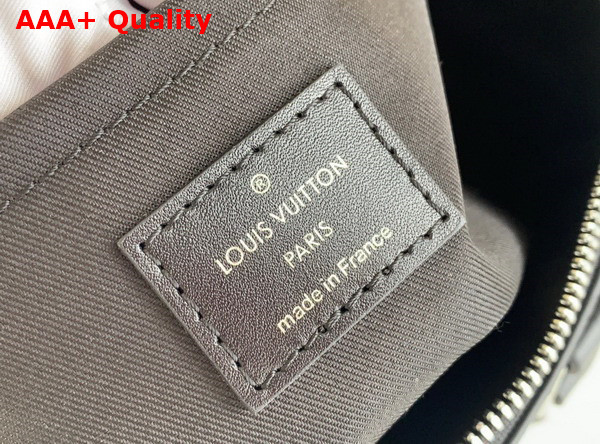Louis Vuitton Keepall Bandouliere 25 Monogram Eclipse Reverse Coated Canvas M46271 Replica
