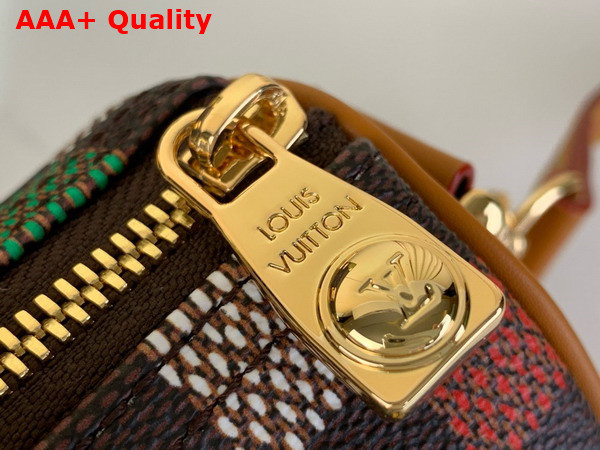 Louis Vuitton Keepall Bandouliere 25 Multicolor Damier Ebene Canvas N00148 Replica