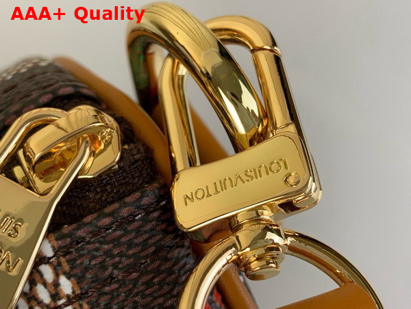Louis Vuitton Keepall Bandouliere 25 Multicolor Damier Ebene Canvas N00148 Replica