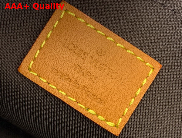 Louis Vuitton Keepall Bandouliere 25 Multicolor Damier Ebene Canvas N00148 Replica