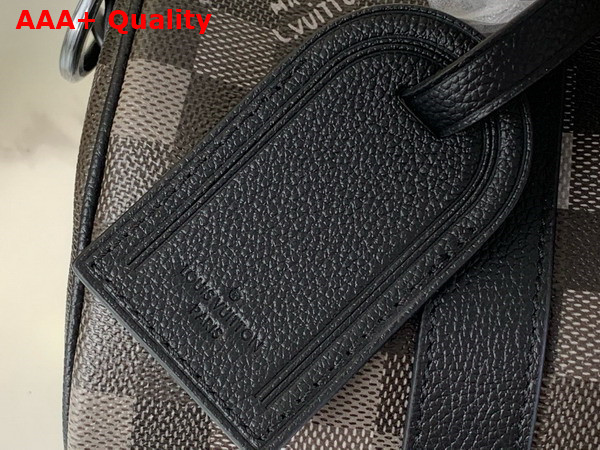 Louis Vuitton Keepall Bandouliere 25 in Damoflage Black Coated Canvas M14919 Replica