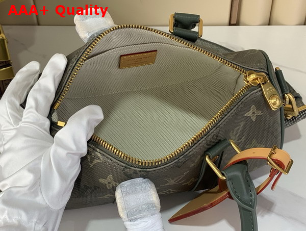 Louis Vuitton Keepall Bandouliere 25 in Khaki Monogram Surplus Coated Canvas M26930 Replica