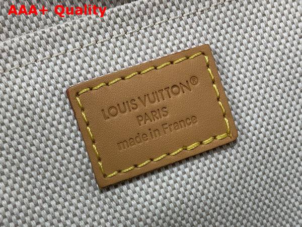 Louis Vuitton Keepall Bandouliere 25 in Khaki Monogram Surplus Coated Canvas M26930 Replica