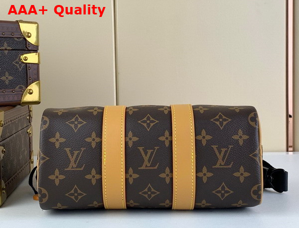 Louis Vuitton Keepall Bandouliere 25 in Monograg Coated Canvas Replica