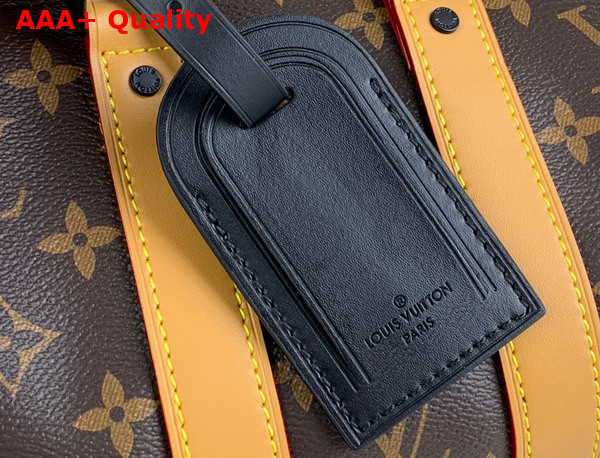 Louis Vuitton Keepall Bandouliere 25 in Monograg Coated Canvas Replica