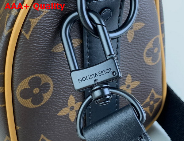 Louis Vuitton Keepall Bandouliere 25 in Monograg Coated Canvas Replica