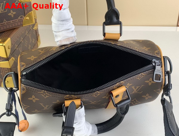 Louis Vuitton Keepall Bandouliere 25 in Monograg Coated Canvas Replica