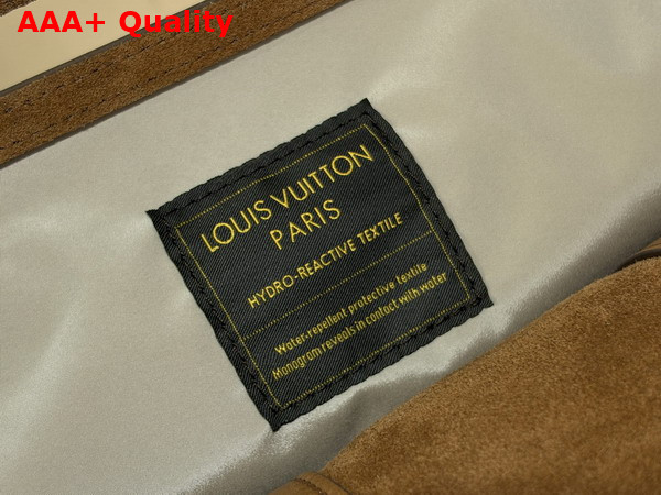 Louis Vuitton Keepall Bandouliere 35 Extendable Tan Suede Calfskin M2A548 Replica