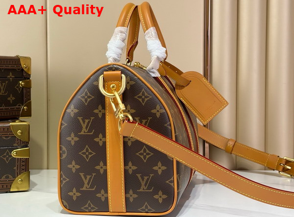 Louis Vuitton Keepall Bandouliere 35 Monogram Archive Coated Canvas M2A210 Replica