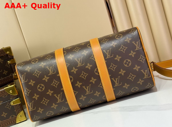 Louis Vuitton Keepall Bandouliere 35 Monogram Archive Coated Canvas M2A210 Replica