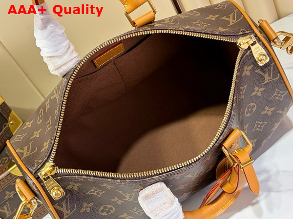 Louis Vuitton Keepall Bandouliere 35 Monogram Archive Coated Canvas M2A210 Replica