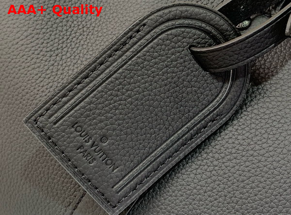 Louis Vuitton Keepall Bandouliere 35 in Black Waxy Calfskin M15249 Replica