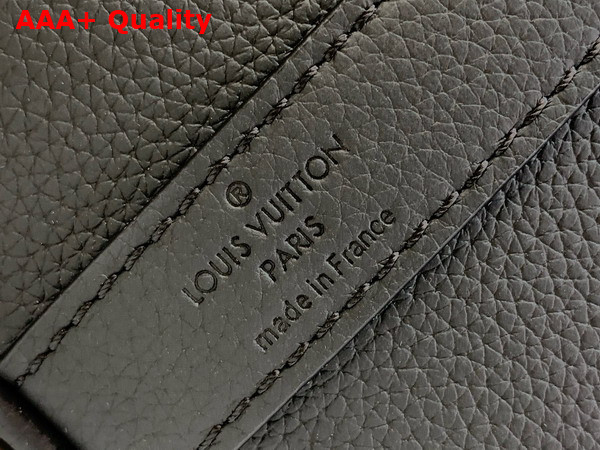 Louis Vuitton Keepall Bandouliere 35 in Black Waxy Calfskin M15249 Replica