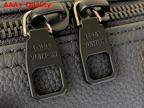 Louis Vuitton Keepall Bandouliere 35 in Black Waxy Calfskin M15249 Replica