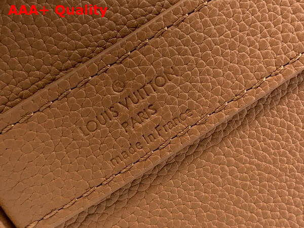 Louis Vuitton Keepall Bandouliere 35 in Tan Waxy Calfskin M25980 Replica