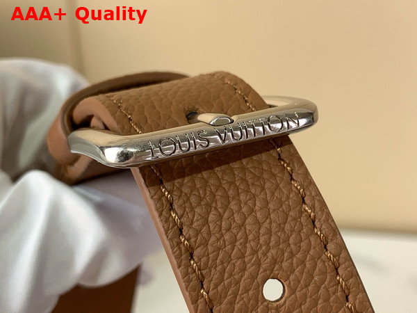 Louis Vuitton Keepall Bandouliere 35 in Tan Waxy Calfskin M25980 Replica