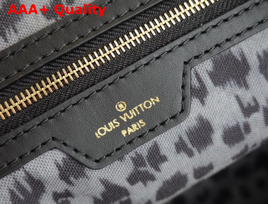 Louis Vuitton Keepall Bandouliere 45 Bag in Canvas with an Oversized Hand Painted Version of the Monogram Print M58656 Replica