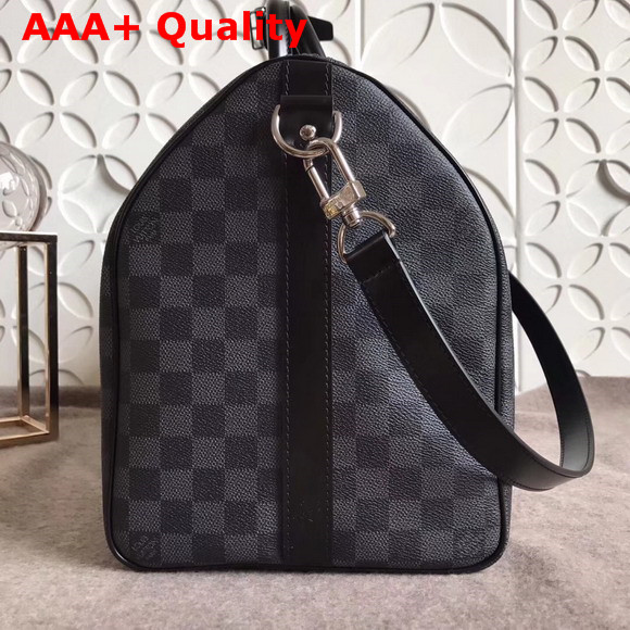 Louis Vuitton Keepall Bandouliere 45 Damier Cobalt N50002 Replica