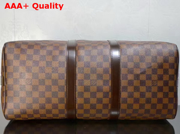 Louis Vuitton Keepall Bandouliere 45 Damier Ebene N41428 Replica