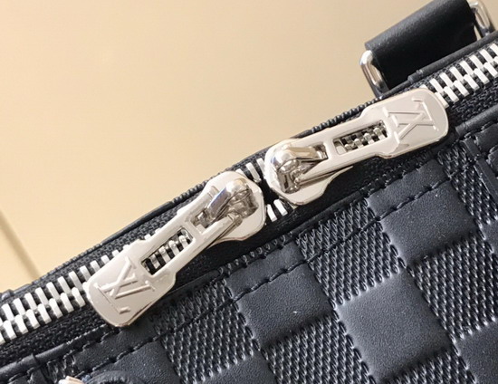 Louis Vuitton Keepall Bandouliere 45 Damier Infini Leather N41145 Replica