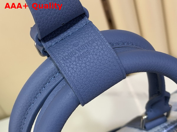 Louis Vuitton Keepall Bandouliere 45 Denim Blue Damoflage Coated Canvas M29601 Replica