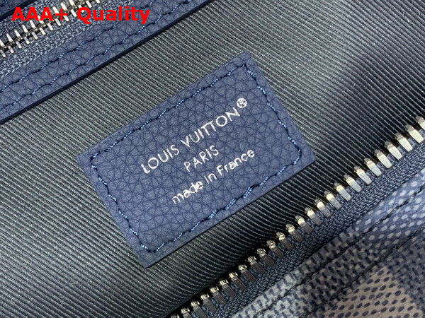 Louis Vuitton Keepall Bandouliere 45 Denim Blue Damoflage Coated Canvas M29601 Replica