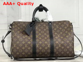 Louis Vuitton Keepall Bandouliere 45 Monogram Macassar M56711 Replica