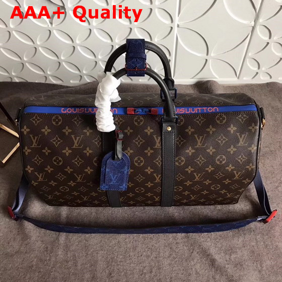 Louis Vuitton Keepall Bandouliere 45 Monogram Other M43856 Replica