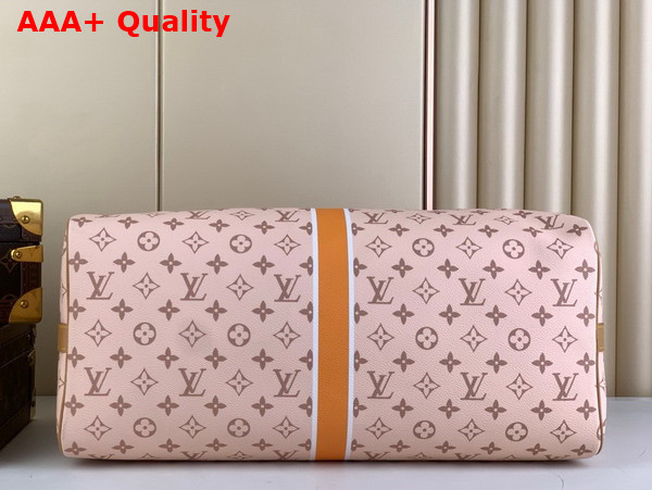 Louis Vuitton Keepall Bandouliere 45 Saffron Coated Canvas M23529 Replica