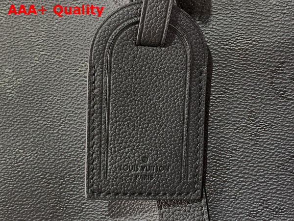 Louis Vuitton Keepall Bandouliere 45 in Black Monogram Midnight Coated Canvas M28403 Replica