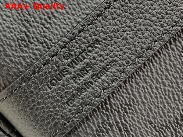 Louis Vuitton Keepall Bandouliere 45 in Black Monogram Midnight Coated Canvas M28403 Replica