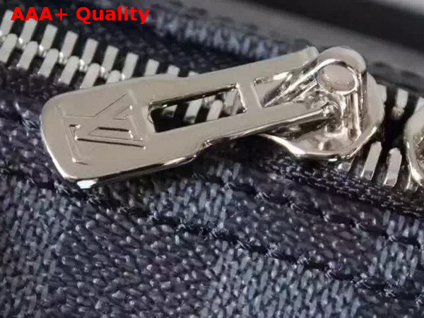 Louis Vuitton Keepall Bandouliere 45 in Damier Graphite with Rope Pattern N41700 Replica