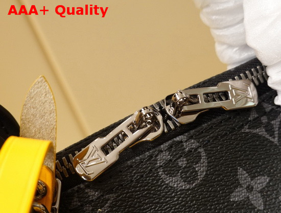 Louis Vuitton Keepall Bandouliere 45 in Monogram Eclipse Canvas Replica