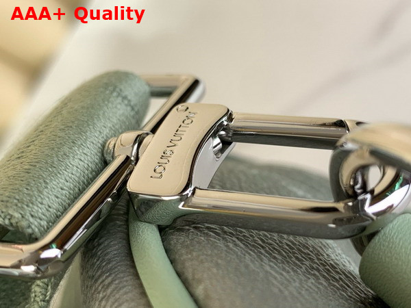 Louis Vuitton Keepall Bandouliere 45 in Monogram Gradient Coated Canvas Khaki Green M11718 Replica
